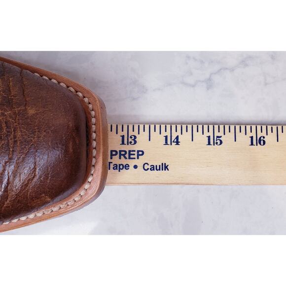 ARIAT Futurity Platinum Cowboy Boots Brown Leather Men's Size 10.5 EE in EUC - Picture 11 of 16